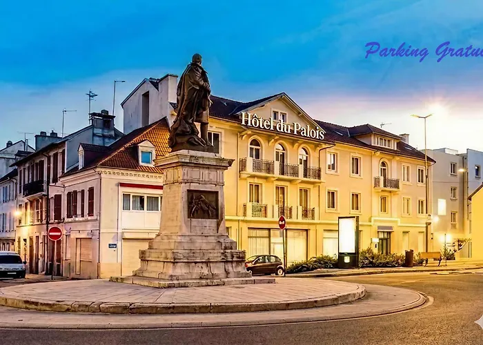 Hotel Du Palois Pau Centre Bosquet